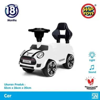 LB - SHP 709 Mimo SHP Toys Ride on Car Tolo Car / Mainan Mobil Anak SHP 709 Mimo White