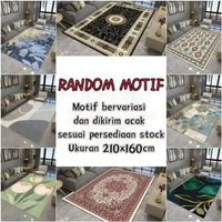 ZS - Majestic Karpet - Karpet Permadani Eropa Ukuran 210x160cm Bahan Polyester RANDOM