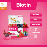 Youvit Biotin Gummies 7 Days (7 Pcs) with Ginseng Vitamin E
