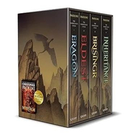 The Inheritance Cycle 4-Book Trade Paperback Boxed Set by Christopher Paolini - 9780449813225