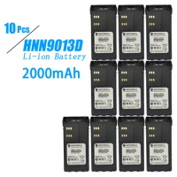 10pcs HNN9013D Compatible Motorola Battery With GP340 GP380 GP640 GP680 HT1250 HT750 GP328 PRO5150 MTX850 PR860 Two Way Radios