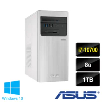 【ASUS 華碩】H-S700TA i7八核心電腦(i7-10700/8G/1TB HD/W10)