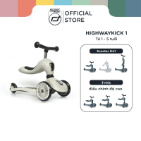 Xe Scooter cho bé Scoot and Ride Highwaykick 1 tích hợp 2 chế độ cho bé từ 1-5 tuổi