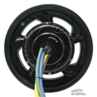 12inch Hub Motor LONNYO 2000-5000w 60mm Open Size125MM/130MM High Power For FIIDO/Electric Motorcycl/Scootor/Bicycle Engine
