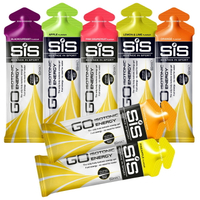 騎跑泳者 - GO Isotonic Energy Gels 能量果膠 60ml 英國 SIS，10種口味可供選擇