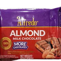 Alfredo Almond Milk Choco 100gr