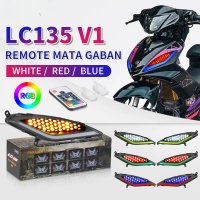 ไฟหน้า LC135 V1, รถจักรยานยนต์, สำหรับ Yamaha LC135 V1, ไฟเลี้ยว, ไฟมุม, ไฟข้าง, ไฟ LED, การดัดแปลง