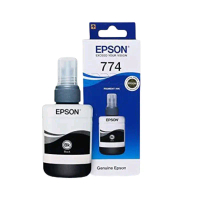 Tinta Epson 774 black isi 140 ml For Tipe M200 M105 M200 M205, L605 L655 L1455 Hitam Printer