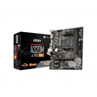 MSI MAINBOARD (เมนบอร์ด) AM4 (A320M-A PRO MAX)