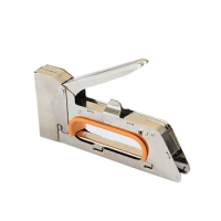 Stapler Furniture Heavy Duty Staple Guns Construction Stapler For Wood Stainless Steel Metal Hand Tool Guns