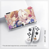 For Nintendo Switch OLED/NS Accessories Two-dimensional Lonely Rock Anime Protective Case Joycon Shell For Switch Console Games