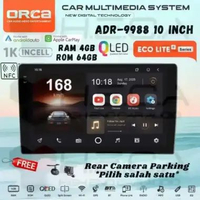 ORCA Eco Lite+ NFC Series 4/64 GB 10" inch Android Lite Plus ADR-9988 Head Unit Tape TV Mobil Lite +