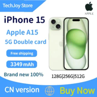 Apple iPhone 15 two Nano SIM IP68 CN version Brand new and inactive original genuine products