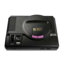 NEW16 bit Video Game Console SEGA MEGA DRIVE 1 Genesis High definition HDMI TV Out with 2.4G wireless controlle cartridge