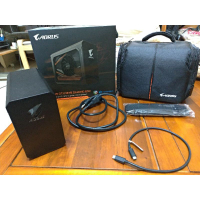 蝦皮最低價‼二手-技嘉 aorus gaming box gtx1070 (含原裝盒)外接顯卡盒+顯示卡 便宜賣啦~~