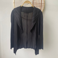 4349 One Size (45-75kg) Early Spring Sanzhai Pleated Comfortable Loose Leisure All-Matching Temperam