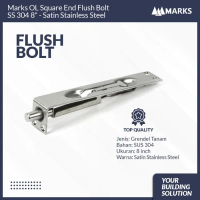 MB MARKS Flush Bolt FB 001 - SSS 8 inch (Grendel Tanam)
