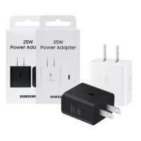 【Samsung 三星】正原廠新款盒裝 25W Type C 超快速充電器 EP-T2510(for S25系列)