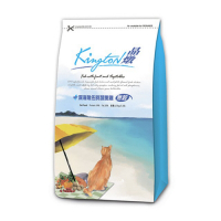 Kingston晶燉無穀貓-34%Protein深海魚佐食蔬嫩雞15KG