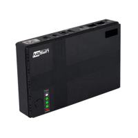 Hot Selling uninterruptible power supplies Mini Ups For Wifi Router 5v 9v 12V 24v Dc Mini Ups With Poe Power Supply