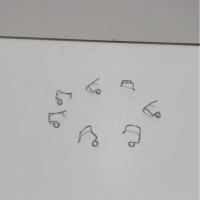 No 44, Needle bar thread guard /kawat benang dekat jarum