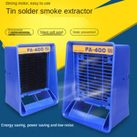 FA-400 Solder Smoke Absorber ESD Fume Extractor Smoking Instrument With 5pcs free Activated Carbon Filter Sponge Ac 220v