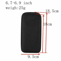for Vivo X Note X Fold X80 Pro iQOO Neo6 U5x Z6 Pro S15e T1 Y33s Soft Flexible Neoprene Protective Phone bag Protect Sleeves