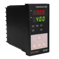 SINOTIMER MC400 Universal Input Short 220V Temperature Control Instrument Relay Output 220V