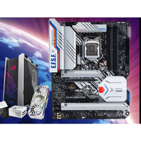 鋼彈平台 I7-10700KF 16G RTX3080 Z590 STRIX 850W LCII 240 RGB 水冷