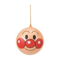 大賀屋 麵包超人 球 充氣 玩具 沙灘球 遊戲 玩具球 大臉 頭型 兒童 anpanman 正版 T00110182