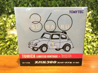 1/64 Tomica TLV X Subacomi Subaru 360 Convertible Blue【MGM】