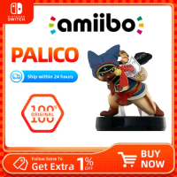 Nintendo Amiibo - Palico- for Nintendo Switch Game Console Game Interaction Model