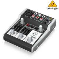 免運費 Behringer XENYX 302 USB 耳朵牌 5軌 帶前級 錄音介面 混音器【唐尼樂器】