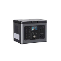 Outdoor home portable power station two-way fast charge LED display mobile power station