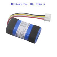 1x 5200mAh /19.2Wh Bluetooth Speaker Battery For JBL Flip 5 Flip5 Portable Waterproof Wireless BT Speakers battery
