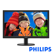 PHILIPS 243V5QHSBA 24型 FHD電腦螢幕