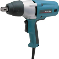 Makita 6906 3/4" Impact Wrench w/ Friction Ring Anvil , Blue