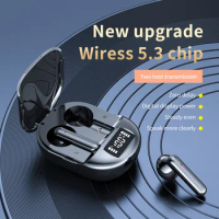 K40 Wireless Earphone Noise Cancelling Bluetooth Headphone In-Ear HD Call TWS Earbuds Digital Display Stereo Wireless Headphones