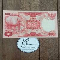 Uang Kuno Indonesia 100 Rupiah Tahun 1977