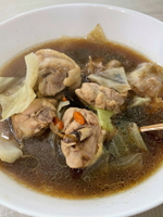 【瓦香煨湯料理】熟成黑蒜雞湯(500g)