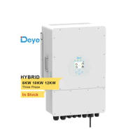 Wholesale Deye 3kw 5kw 6kw Sun 3/6K-Sg04 Ningbo Deye Inverter Technology Co Ltd Brand Hybrid Solar I