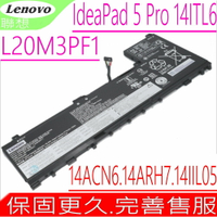 LENOVO L20M3PF1 電池(原裝)聯想 IdeaPad 5 Pro 14ITL6 14ACN6 14ARH7 14IAP7 5i-14IIL05 L20C3PF1 L20D3PF0 L20L