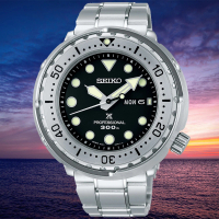 【SEIKO 精工】PROSPEX系列 鮪魚罐頭 300米潛水腕錶 SK044 禮物推薦 畢業禮物(S23633J1/7C46-0AN0S)