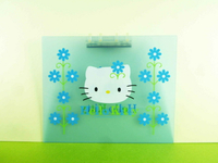 【震撼精品百貨】Hello Kitty 凱蒂貓 磁鐵文件夾 藍【共1款】 震撼日式精品百貨