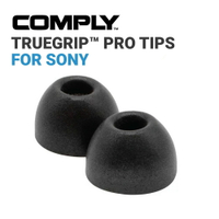 志達電子 Comply TrueGrip™ TW-200-C 海棉/泡棉耳塞三對入 適用Sony WF-1000XM4 beats fit pro