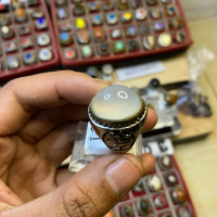 Cincin batu akik anggur Pacitan natural alam