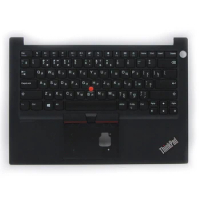 RU BE DM GK keyboard palmrest for Thinkpad E14 R14 Gen1 keyboard palmrest top case new original lepustech.com