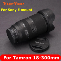 For Tamron 18-300 B061 Decal Skin Vinyl Wrap Film Camera Lens Sticker 18-300mm F3.5-6.3 Di III-A VC VXD For FSony E Mount