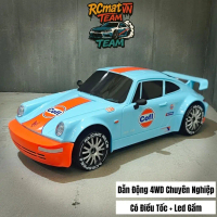 Xe Điều Khiển Có Điều Tốc Mini Drift Porche F1 1:20 4WD, Tốc Độ Cao +30km/h, có đèn trước sau