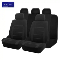 AUTO PLUS Universal Fabric Car Seat Covers Fit For Most Car SUV Truck Van Car Accessories Interior Seat Covers Car